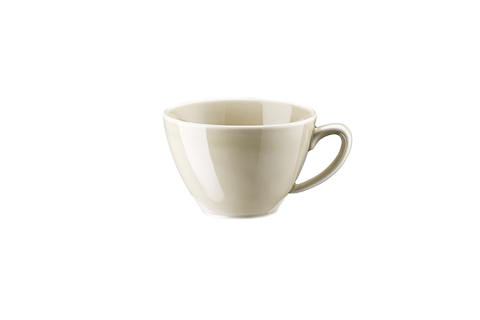 Rosenthal, Serie Mesh, Tee-Obertasse, Dekor 405153 Colour Cream