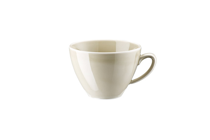 Rosenthal, Serie Mesh, Kombi-Obertasse, Dekor 405153 Colour Cream