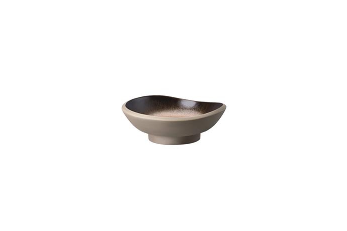 Rosenthal, Serie Junto Stoneware, Bowl bronze 10 x 9,5 cm