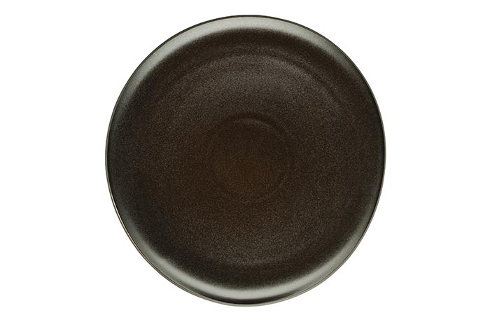 Rosenthal, Serie Junto, Teller flach 30 x 29 cm, Dekor 405251 State Grey