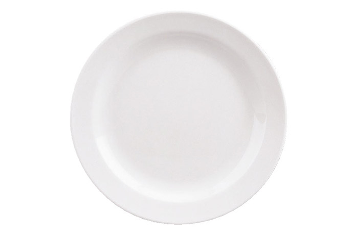 Sch&#246;nwald, Form 98, Teller flach, Fahne, 23 cm 