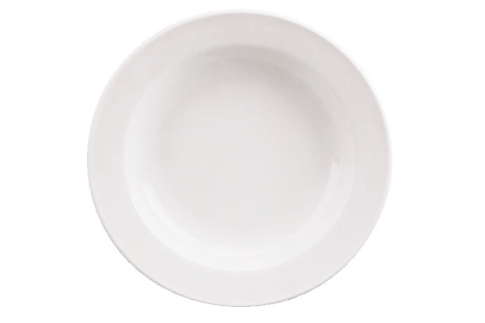 Sch&#246;nwald, Form 98, Teller tief, Fahne, 23 cm