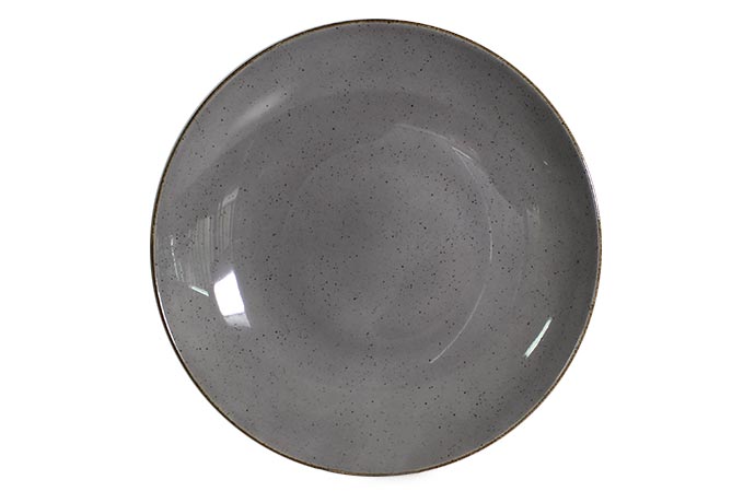 Schönwald, Serie Shabby Chic,  Teller tief Coup 21 cm, 0,70 l, Black Pepper 63088