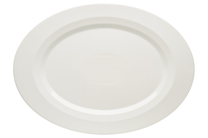 Schönwald, Serie Allure, Platte oval Fahne 38 x 28 cm