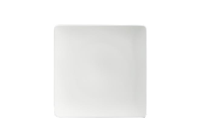 Schönwald, Serie Fine Dining, Teller flach eckig, Coup, 20,5 x 20,5 cm, H 2,9 cm