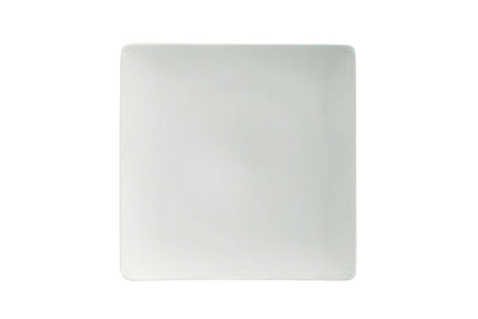 Sch&#246;nwald, Serie Fine Dining, Teller flach eckig, Coup, 23,8 x 23,8 cm, H 3,0 cm
