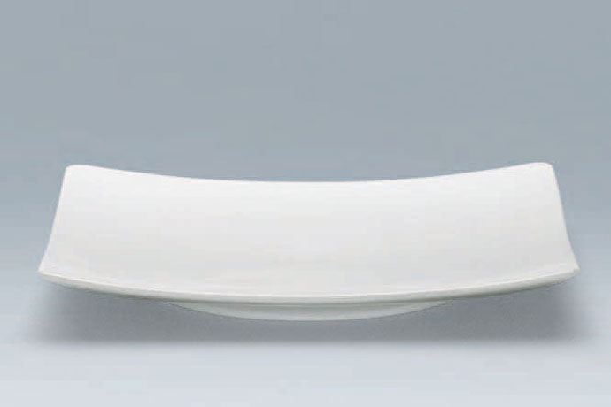 Schönwald, Serie Fine Dining, Teller flach eckig, Coup,27 x 27 cm, H 3,1 cm
