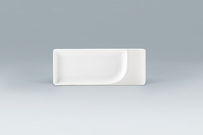 Sch&#246;nwald, Serie Fine Dining, Platte rechteckig, Fahne 20 x 8 cm