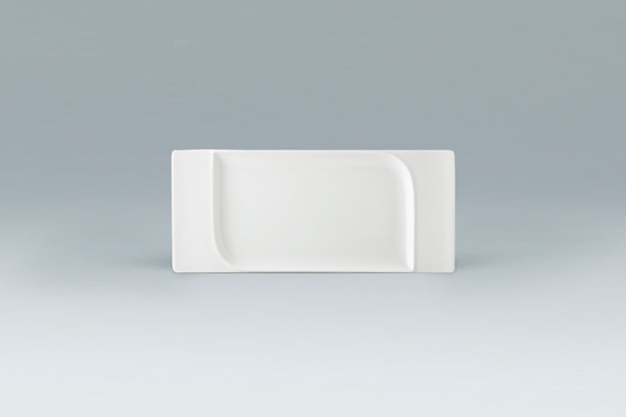 Sch&#246;nwald, Serie Fine Dining, Platte rechteckig, Fahne, 36 x 16 cm    