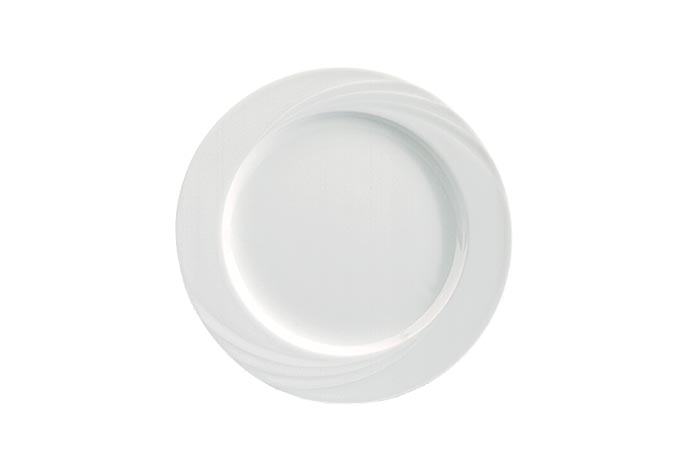 Sch&#246;nwald, Serie Donna, Teller flach, Fahne, 20 cm