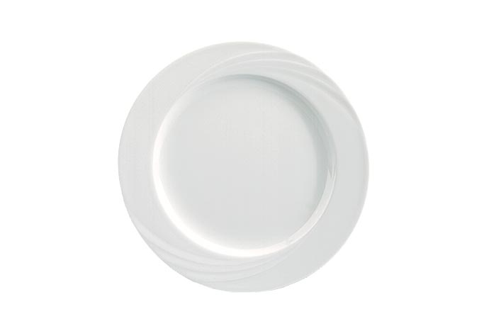 Schönwald, Serie Donna, Teller flach, Fahne, 27 cm