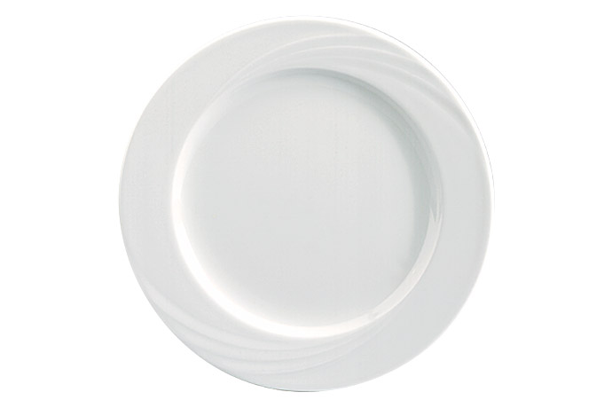 Schönwald, Serie Donna, Teller flach, Fahne, 31 cm