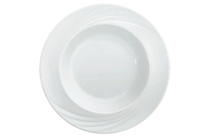 Schönwald, Serie Donna, Senior, Teller tief, Fahne, 23 cm, H 4 cm, 0,38 l