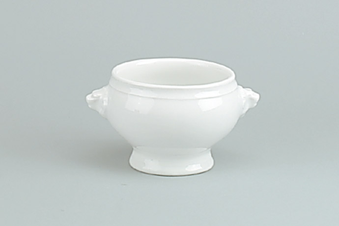 Schönwald, Löwenkopfterrine, 12 cm, H 8,4 cm, 0,45 l