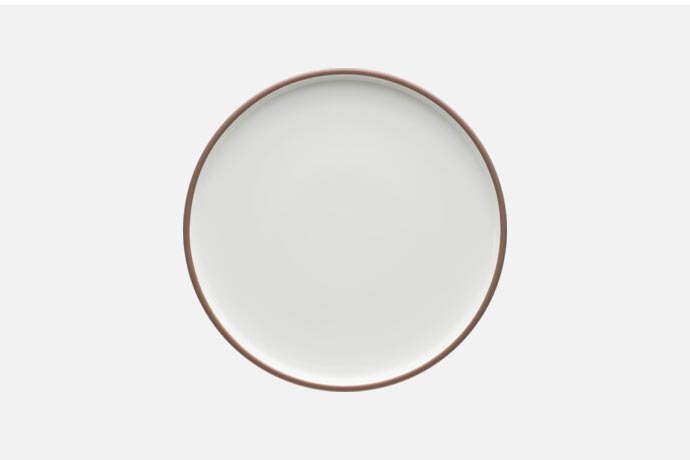 Schönwald, Serie Shiro, Teller flach, Coup glatt 21 cm, Dekor 063140