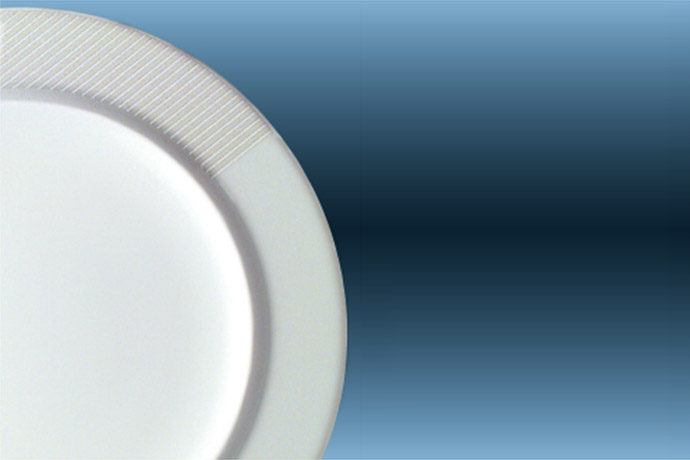 Schönwald, Serie Premiere, Teller flach, Fahne, 28 cm, Dekor Choice