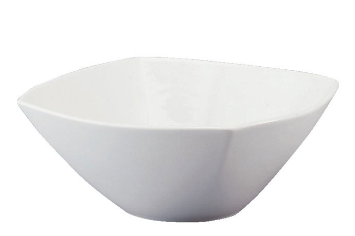 Schönwald, Serie Event, Salatschüssel hoch, 11,8 x 11,8 cm, H 5 cm, eckig, 0,28 l