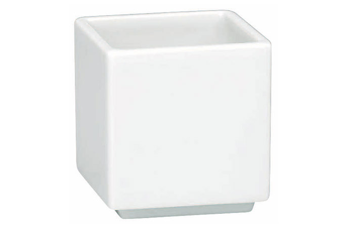 Schönwald, Serie Flying Buffet, Schälchen hoch eckig, 5,1 x 5,1, cm, H 5,3 cm, 0,08 l