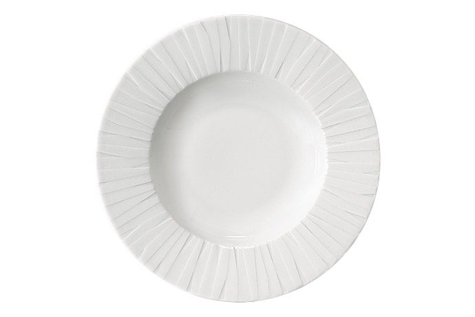 Schönwald, Serie Charakter, Teller tief, Fahne, 24 cm