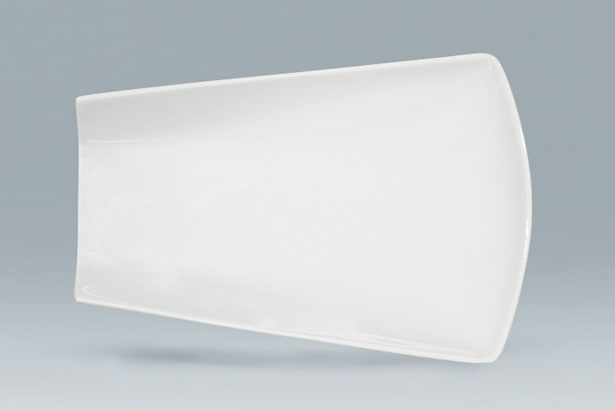 Sch&#246;nwald, Serie Scenario, Platte, Coupe, eckig, 12 cm