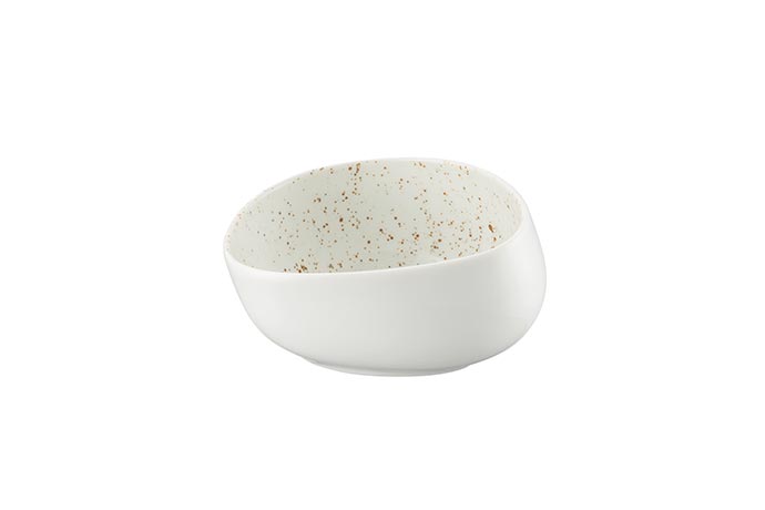 Schönwald, Serie WellCome, Salatschüssel, 17,4 cm, H 7 cm, 0,45 l, Dekor Unique White
