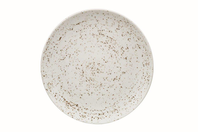 Schönwald, Serie WellCome, Teller flach, Coup, 26 cm, Dekor Pottery Unique
