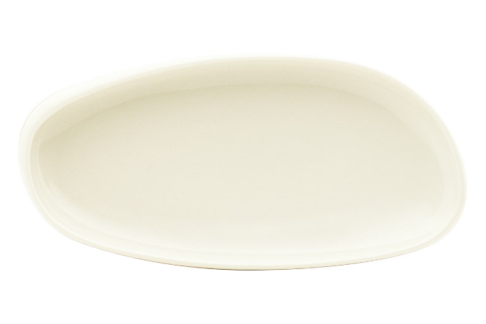 Schönwald, Serie WellCome, Platte oval, Coup, 17,9 x 8,8 cm, H 2,3 cm