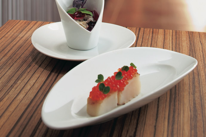 Schönwald, Serie Grace, Platte Tortilla, 30 x 13,5 cm, H 4,7 cm