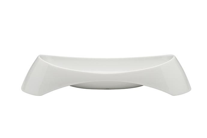 Schönwald, Serie Grace, Gourmetbrücke weiß, 29,8 x 15,3 cm