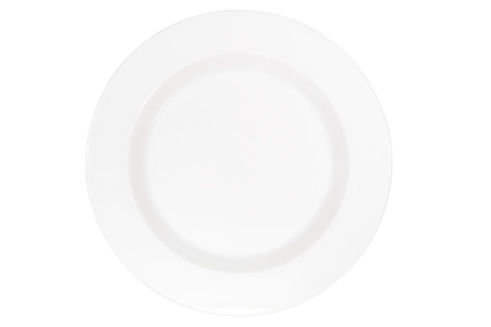 Schönwald, Serie Connect, Teller flach, Fahne, 22 cm