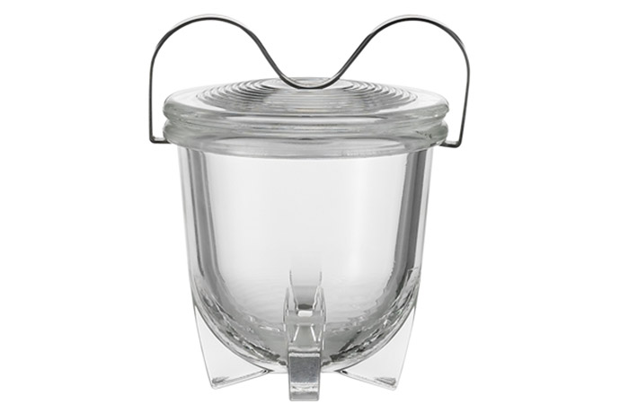 Schott Zwiesel, Jenaer Glas, Eierkoch Nr. 1, Ø 65 mm, H 86 mm, 65 ml