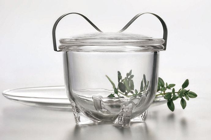 Schott Zwiesel, Jenaer Glas, Eierkoch Nr. 2, Ø 89 mm, H 86 mm, 130 ml