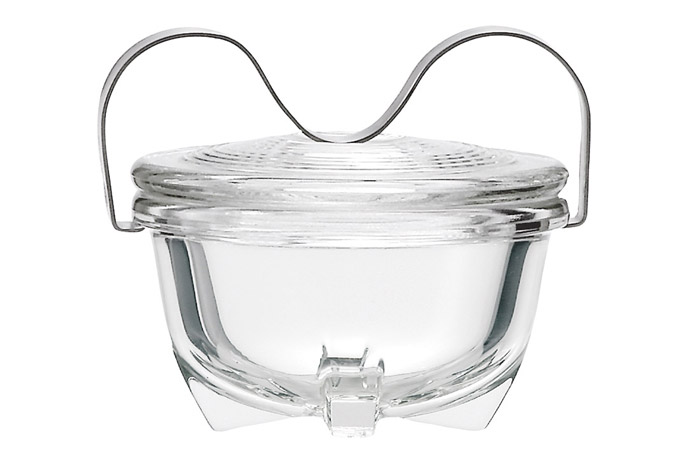 Schott Zwiesel, Jenaer Glas, Eierkoch XXL / Portionsauflaufform 108 x 128 x 124 mm, Inhalt 475 ml