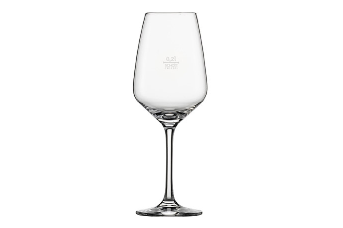 Schott Zwiesel, Serie Taste, Weißweinglas Nr. 0, 0,2 /-/, Ø 79 mm, H 211 mm, 35,6 cl