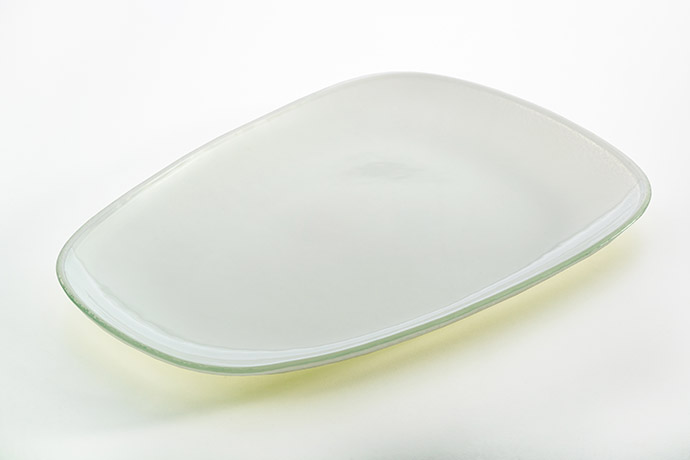 Schott Zwiesel, Serie Snow, Teller, 279 x 190 mm, H 17 mm