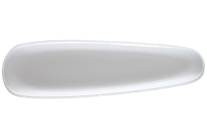Schott  Zwiesel, Serie Snow, Servierplatte, 326 x 106 mm, H 12 mm