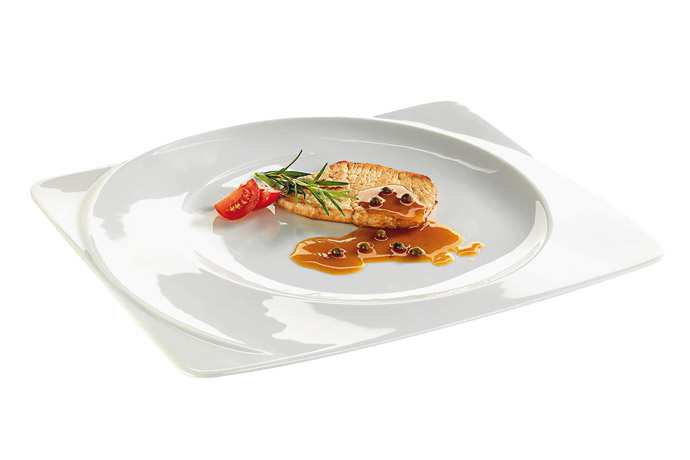Seltmann, Serie Fine Dining, Teller flach eckig, 30 cm
