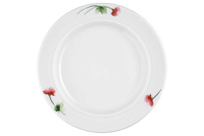 Seltmann, Serie Vitalis, Teller flach, 25,5 cm, Dekor 34426 Blumen