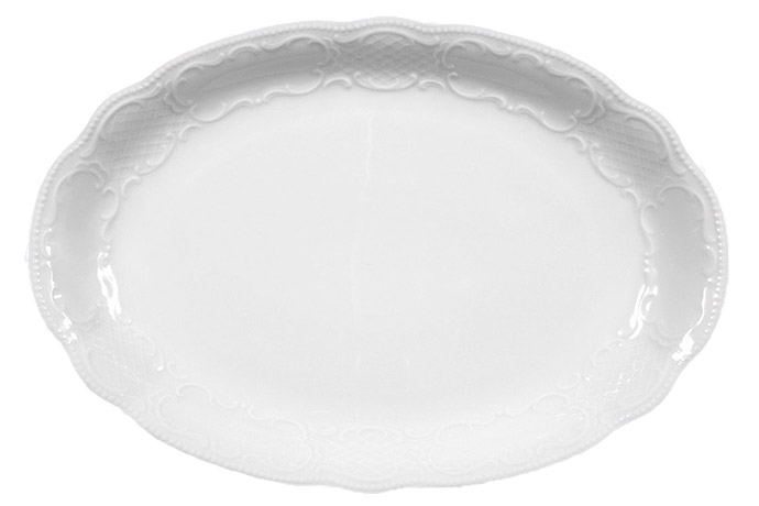 Seltmann, Serie Salzburg, Platte oval, 31 cm