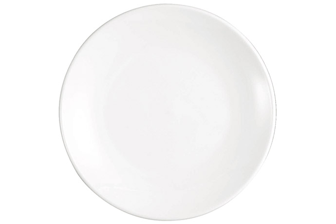 Seltmann, Serie Meran, Teller flach, rund, Coup, 21,5 cm