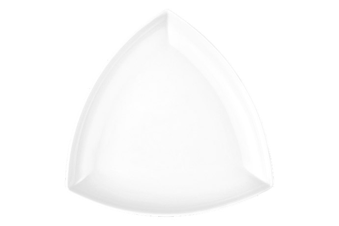 Seltmann, Serie Buffet Plus, Teller-Schale, dreieckig, flach, 10,8 cm, 0,08 l