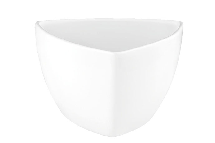 Seltmann, Serie Buffet Plus, Bowl dreieckig, 9,6 cm, H 4,4 cm, 0,15 l