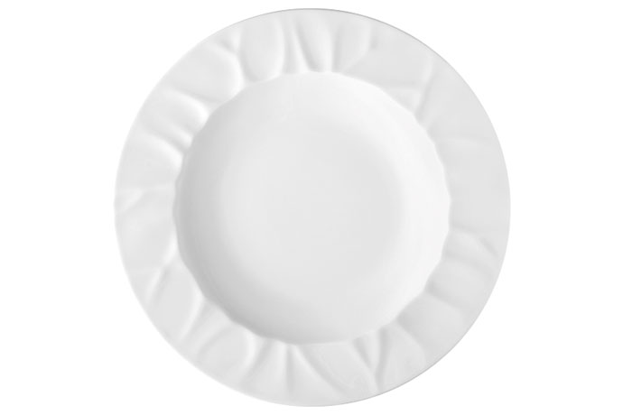 Seltmann, Serie Venice Hot, Teller flach, Fahne, 33 cm
