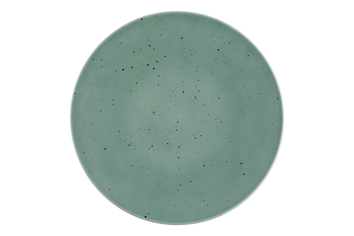 Seltmann, Serie Fine Dining, Coupteller  30 cm, M5380-30, Dekor petrol