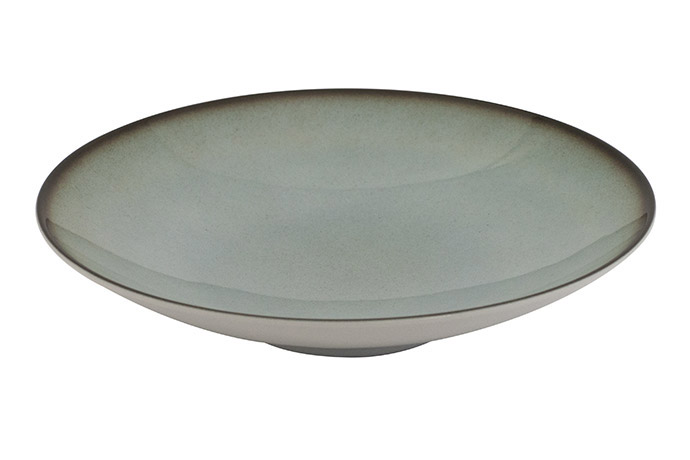 Seltmann, Serie Fine Dining, Coupschale 26 cm, M5381-26, Dekor grau