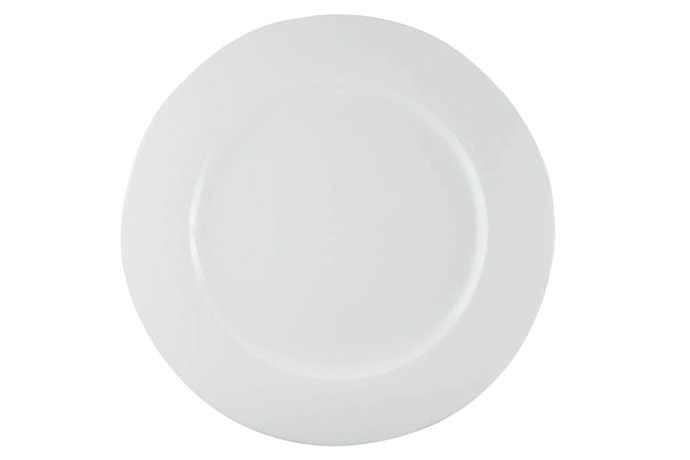 Seltmann, Serie Meran, Teller flach, Fahne, 28 cm