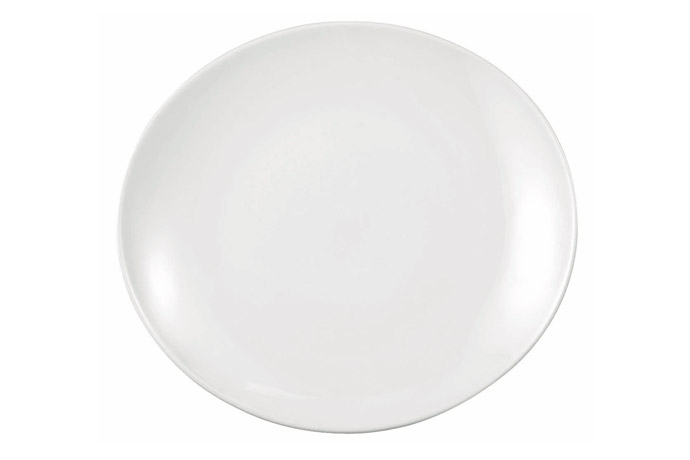 Seltmann, Serie Meran, Teller flach, oval, Coup, 30 x 28 cm 