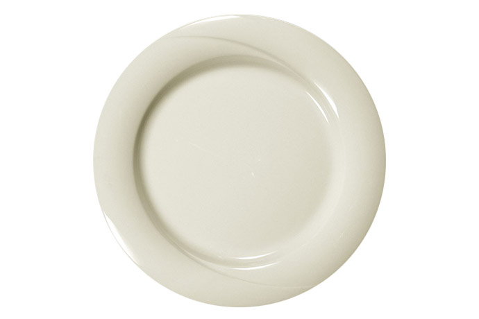 Seltmann, Serie Luxor Uni, Teller flach, Fahne, 30 cm