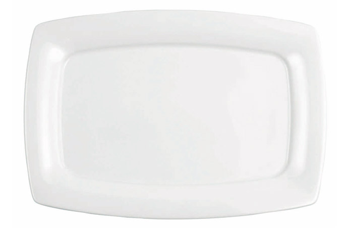 Seltmann, Serie Savoy, Teller flach, rechteckig, 35 x 24,5 x 2,0 cm