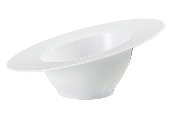 Seltmann, Serie Mandarin, Eventschale schräg, 0,29 l, 22 cm